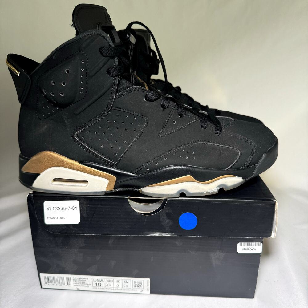 Size 10 - Nike Air Jordan 6 Retro Defining Moments 2020 Men's Shoes